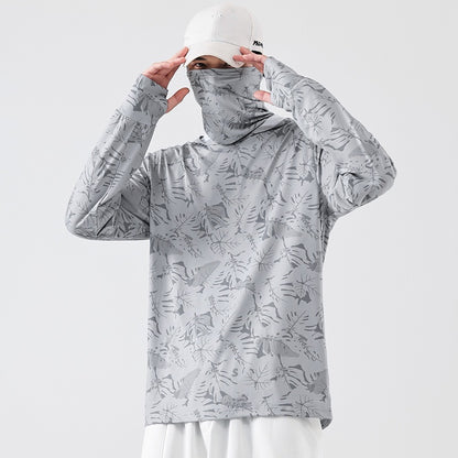 Ultra-Thin UV Sun Protection Hoodie with Face Mask ? Fishing & Outdoor Shirt
